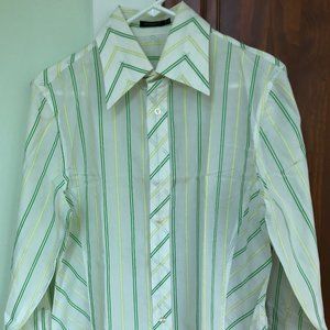 J. Lindeberg button down long-sleeve shirt